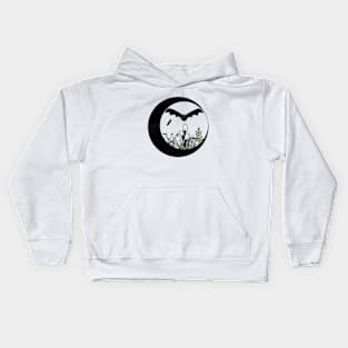 Bats Zone Kids Hoodie